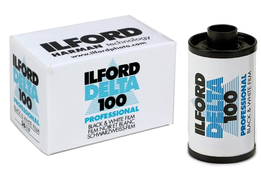 Film Ilford Delta 100 / 36 (135)